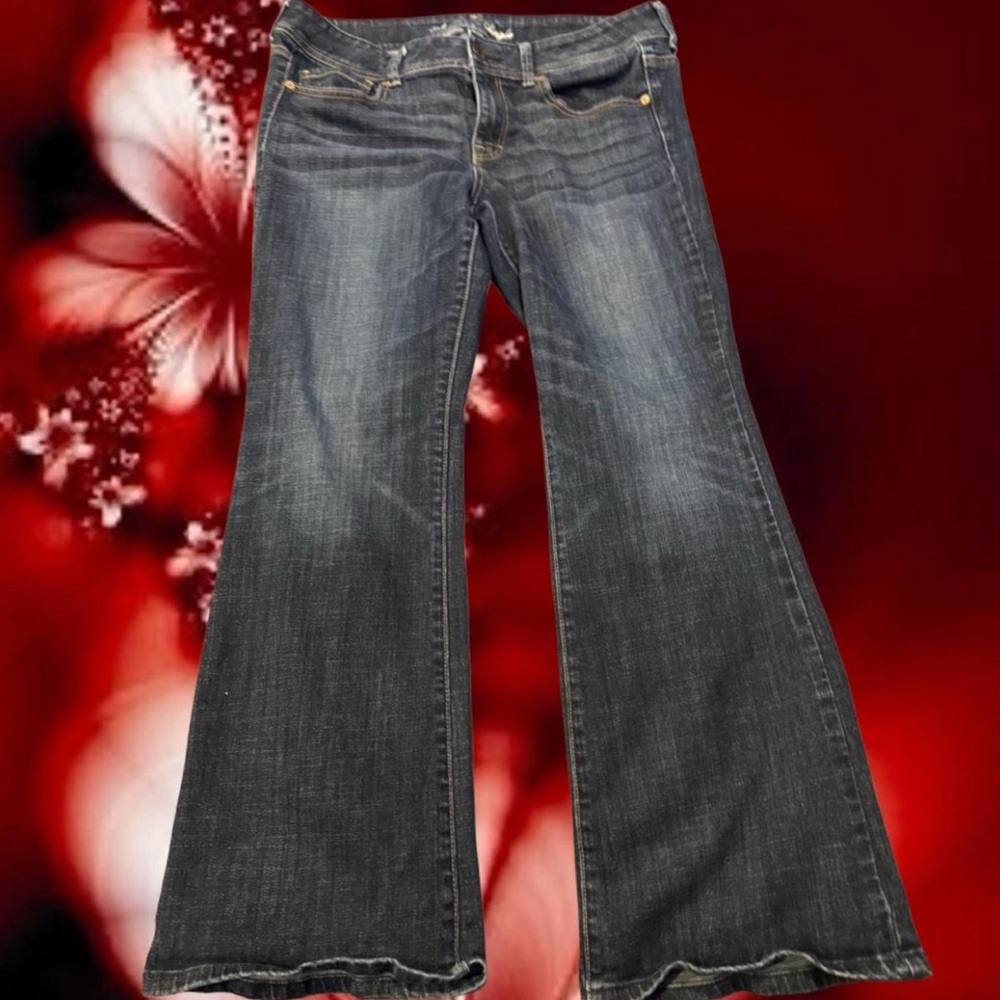 American eagle flare jeans